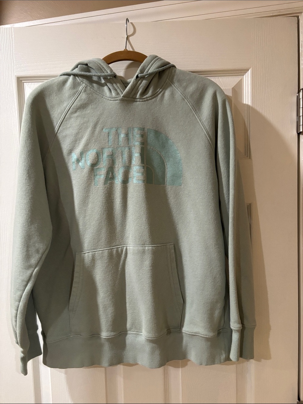 The North Face Women’s Mint Green Crewneck Hoodie